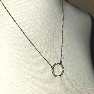 WHBM trendy crystal necklace